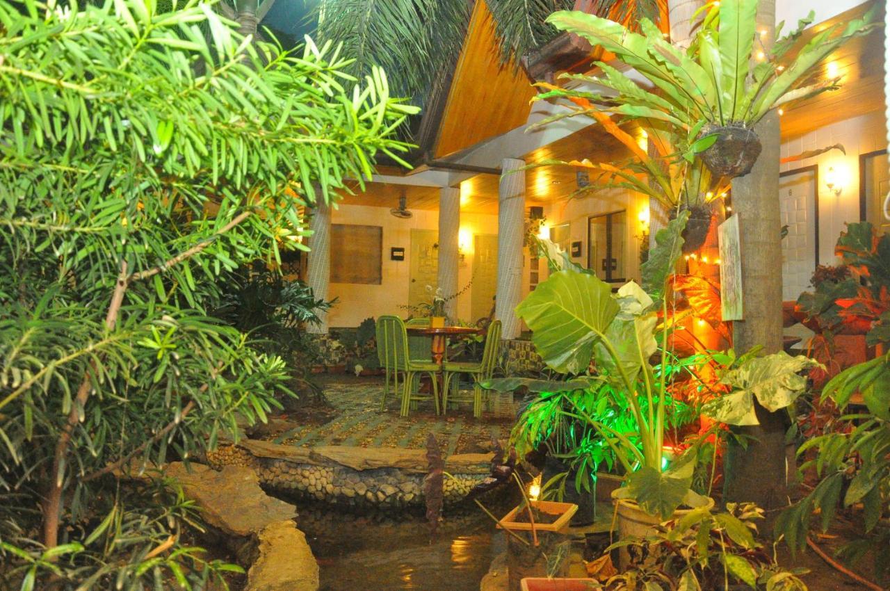 Infinite Green Pension Puerto Princesa Exterior foto