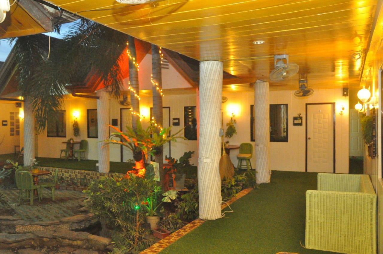 Infinite Green Pension Puerto Princesa Exterior foto