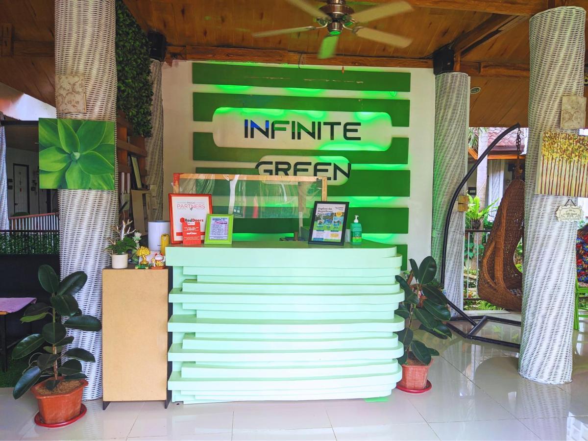 Infinite Green Pension Puerto Princesa Exterior foto